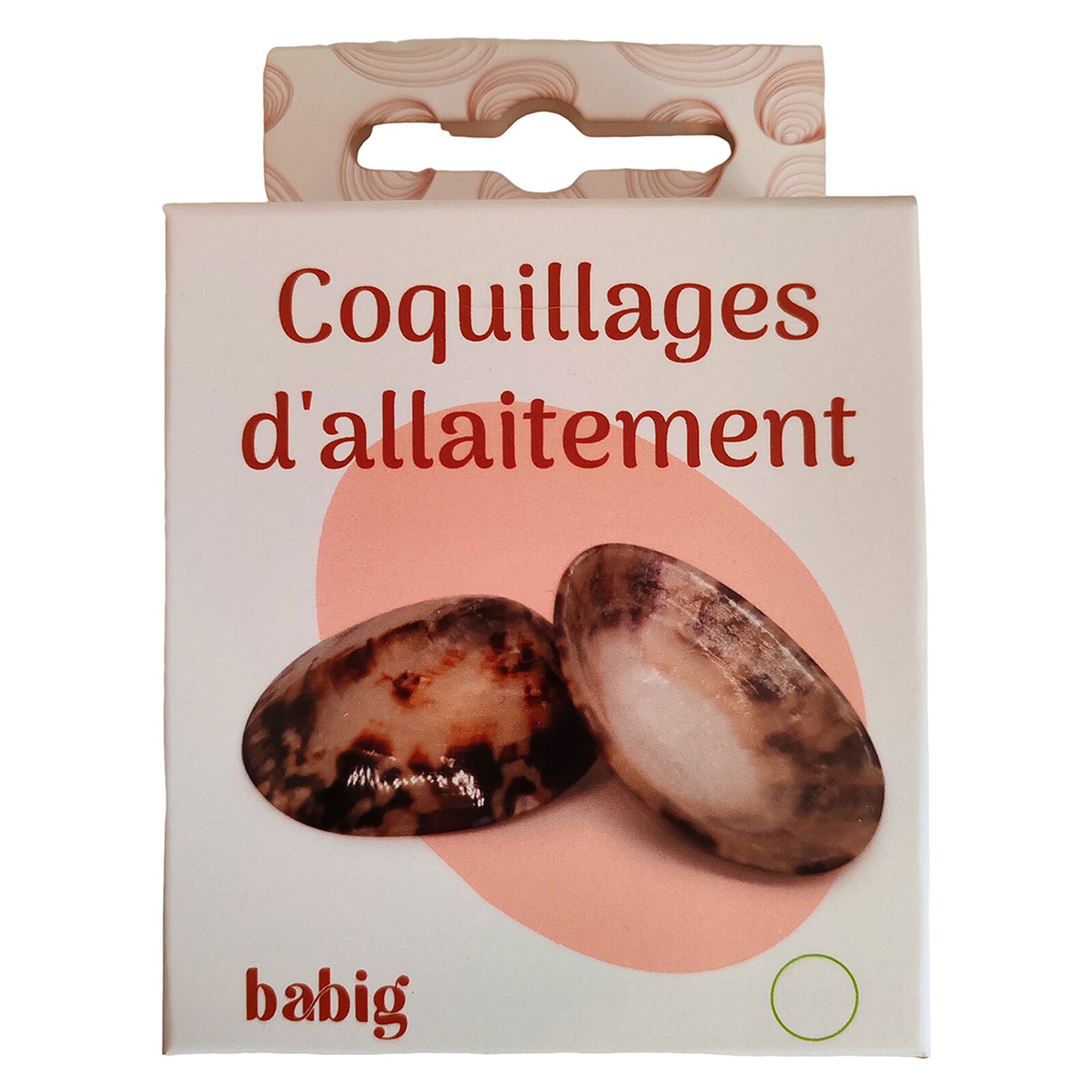 Lot de 2 Coquillages d'Allaitement - XL Babig