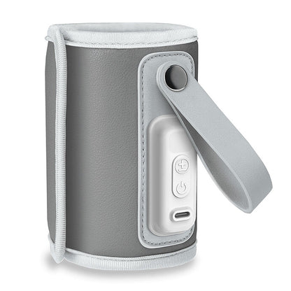 Chauffe-biberon Nomad Thermup Go - Grey Silver