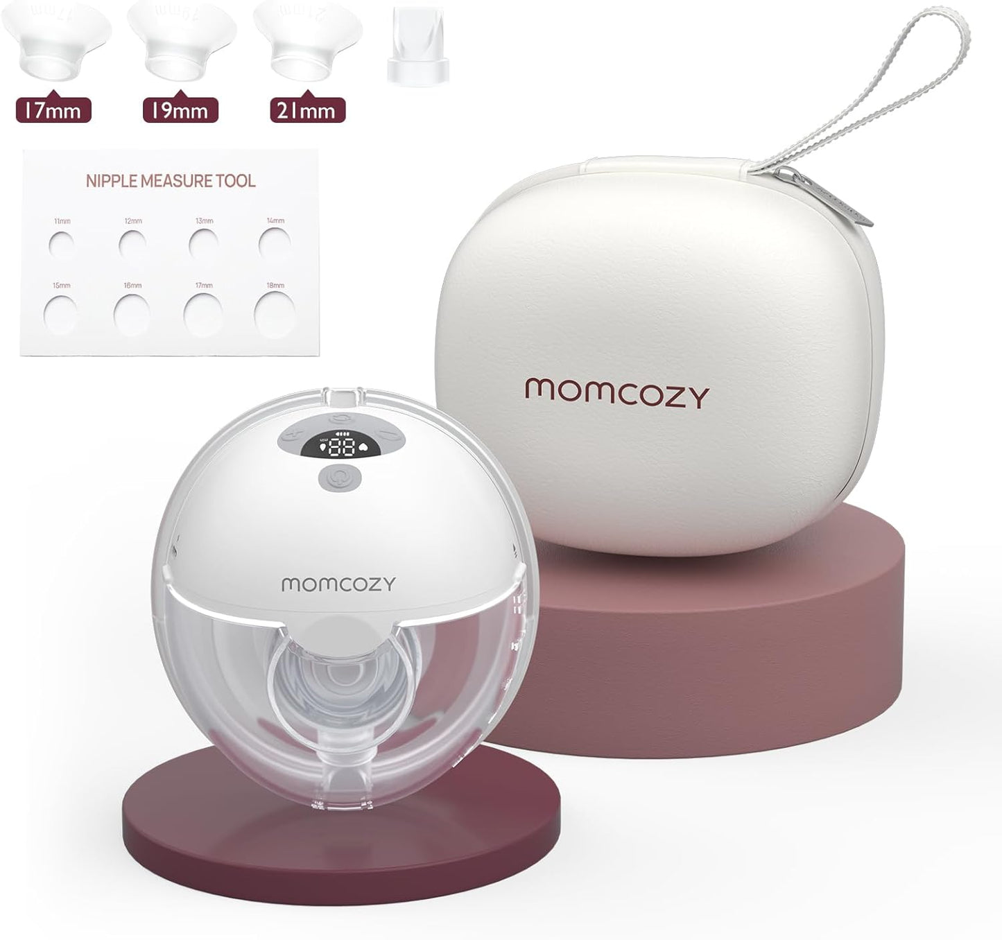 Fonction chauffage doux du tire-lait MumFlow