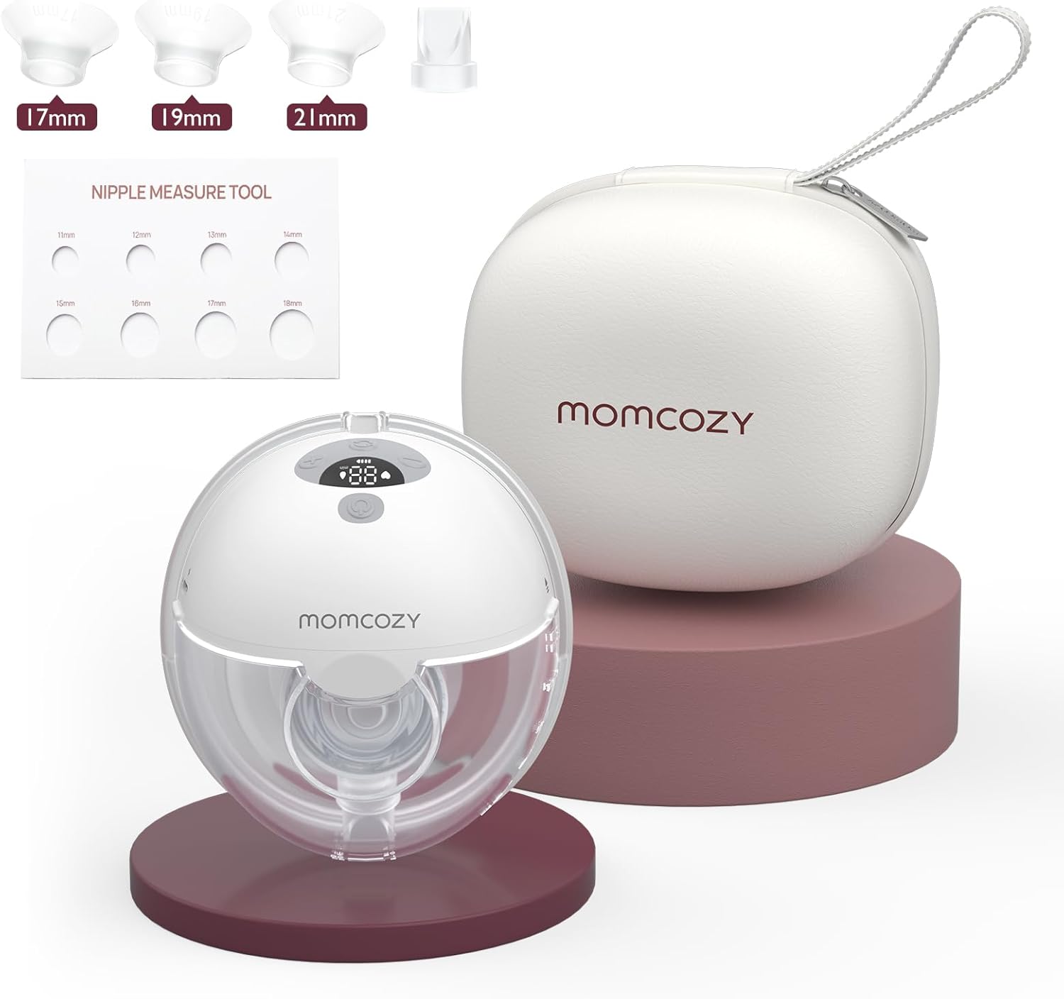 Fonction chauffage doux du tire-lait MumFlow