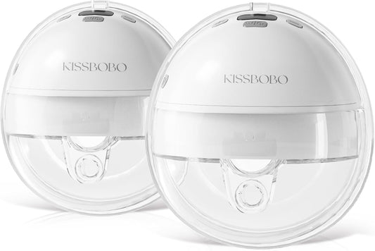 Tire‑lait KISSBOBO mains libres portable, 202 g