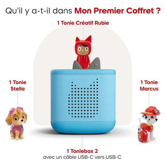 ALT : Coffret interactif Toniebox 2 Pat’ Patrouille avec figues