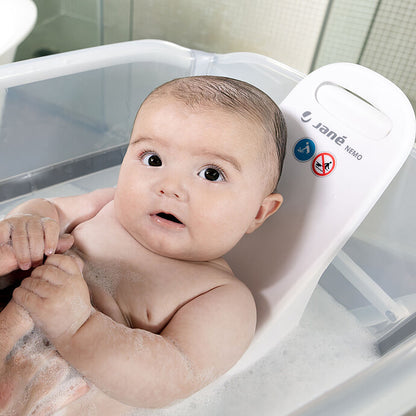 alt="Transat de Bain Nemo Jané avec poignée ergonomique pour transport" 4