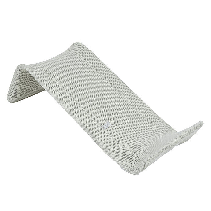 alt="Transat de bain bébé Transatdo Velvet Grey vue complète" 1