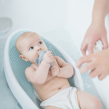 Matériau perforé du transat de bain Angelcare pour séchage rapide 4
