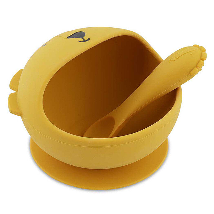 cuillere silicone trixie baby mr lion 3