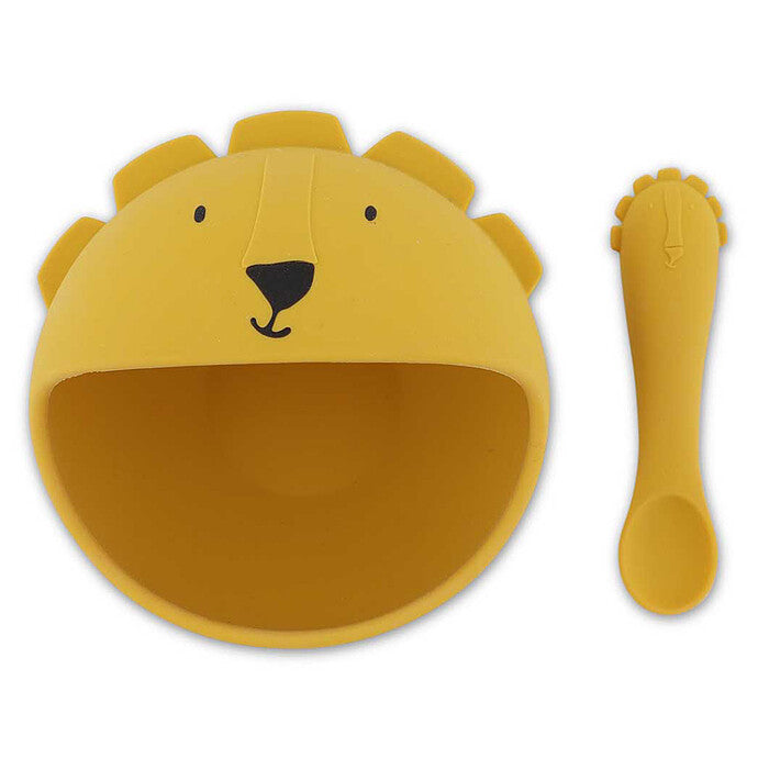 trixie baby premier set repas bebe mr lion 1