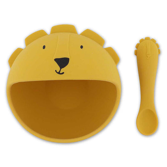 trixie baby premier set repas bebe mr lion 1