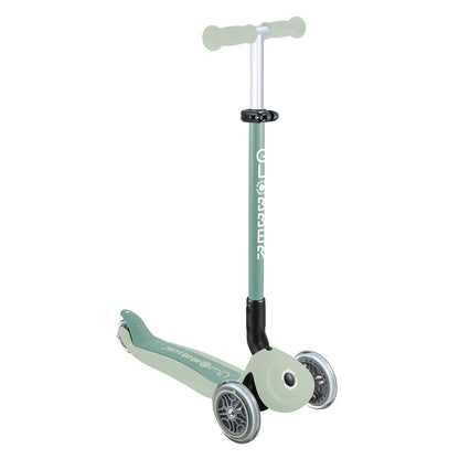Vue latérale trottinette évolutive Go Up Active Eco Pistache