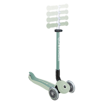 Siège et guidon réglables de la trottinette Go Up