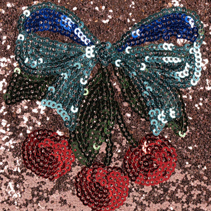 trousse glitter rose papillon paillettes konges slojd 2