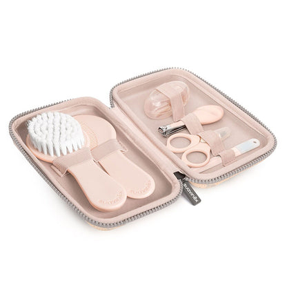 trousse de toilette bebe Suavinex Birdies rose 1