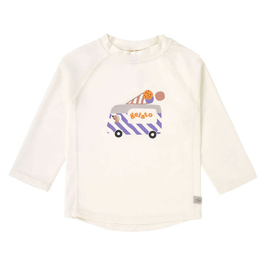 T-shirt Anti-UV Manches Longues Camion de Glace Sel Marin - 3/6 Mois LÄSSIG