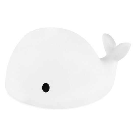 ALT : Veilleuse baleine Moby de Flow, design baleine lumineuse rechargeable.