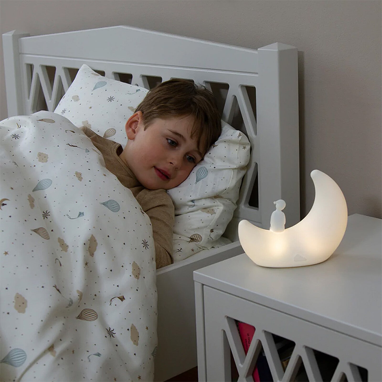 Lampe clair de lune Camcam Copenhagen veilleuse apaisante pour la chambre de bébé
