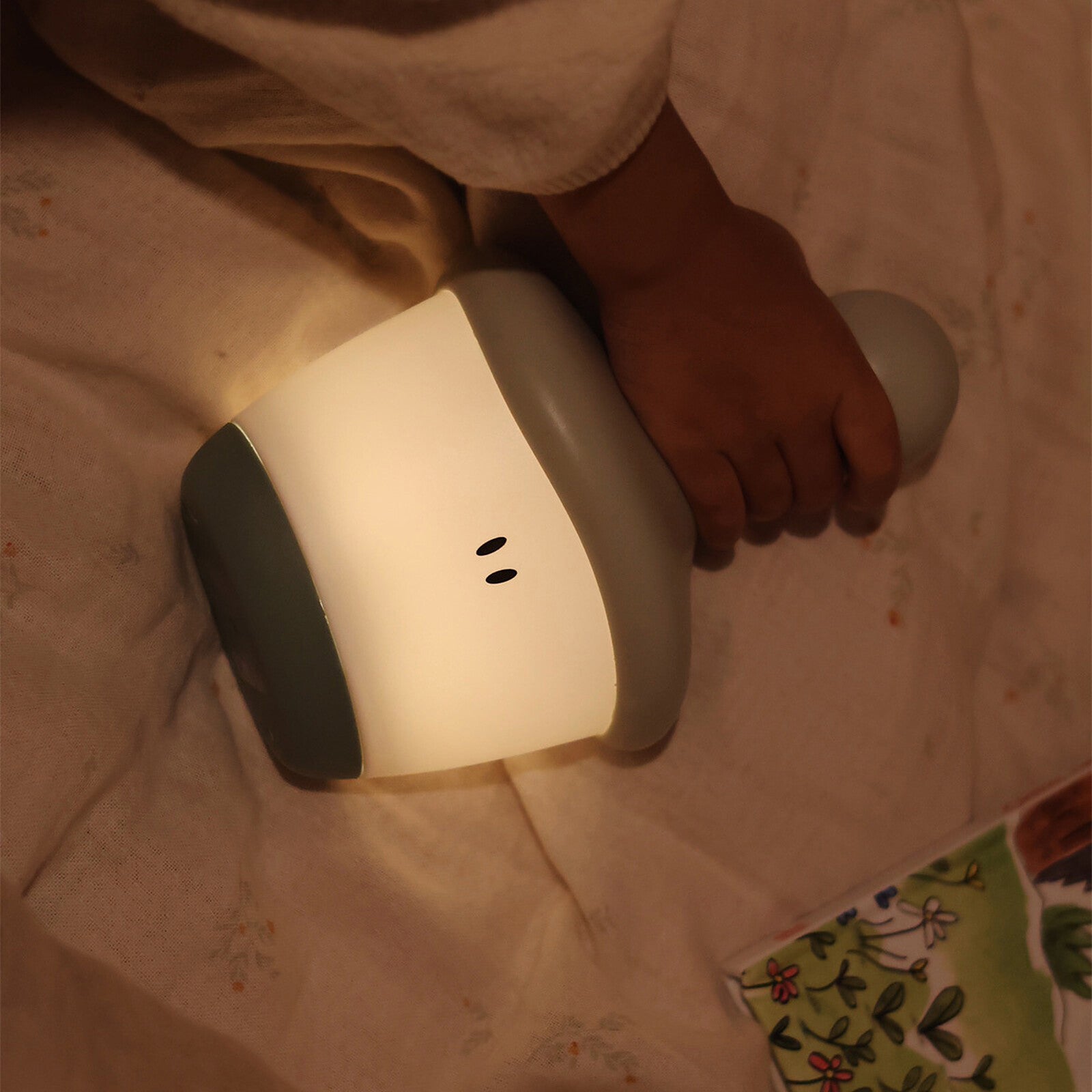 veilleuse musicale ours chambre enfant décorative 4