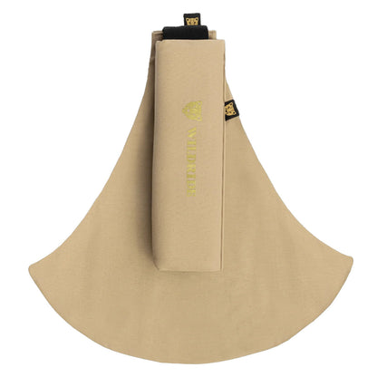 Porte-bébé Wildride Grand Enfant Beige – vue d’ensemble