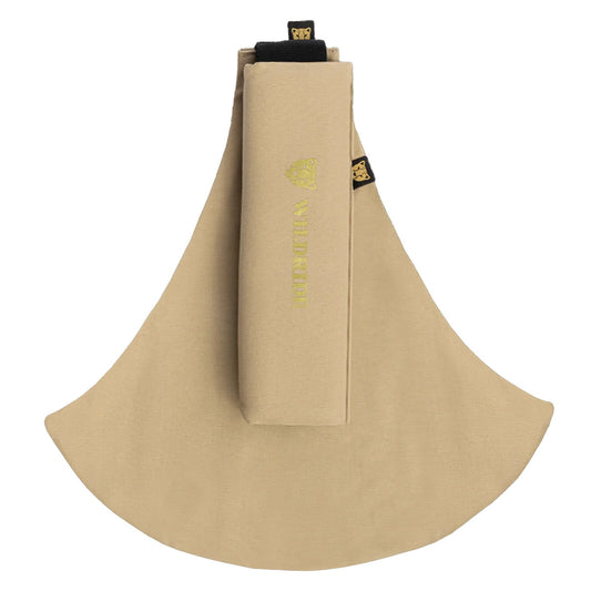 Porte-bébé Wildride Grand Enfant Beige – vue d’ensemble