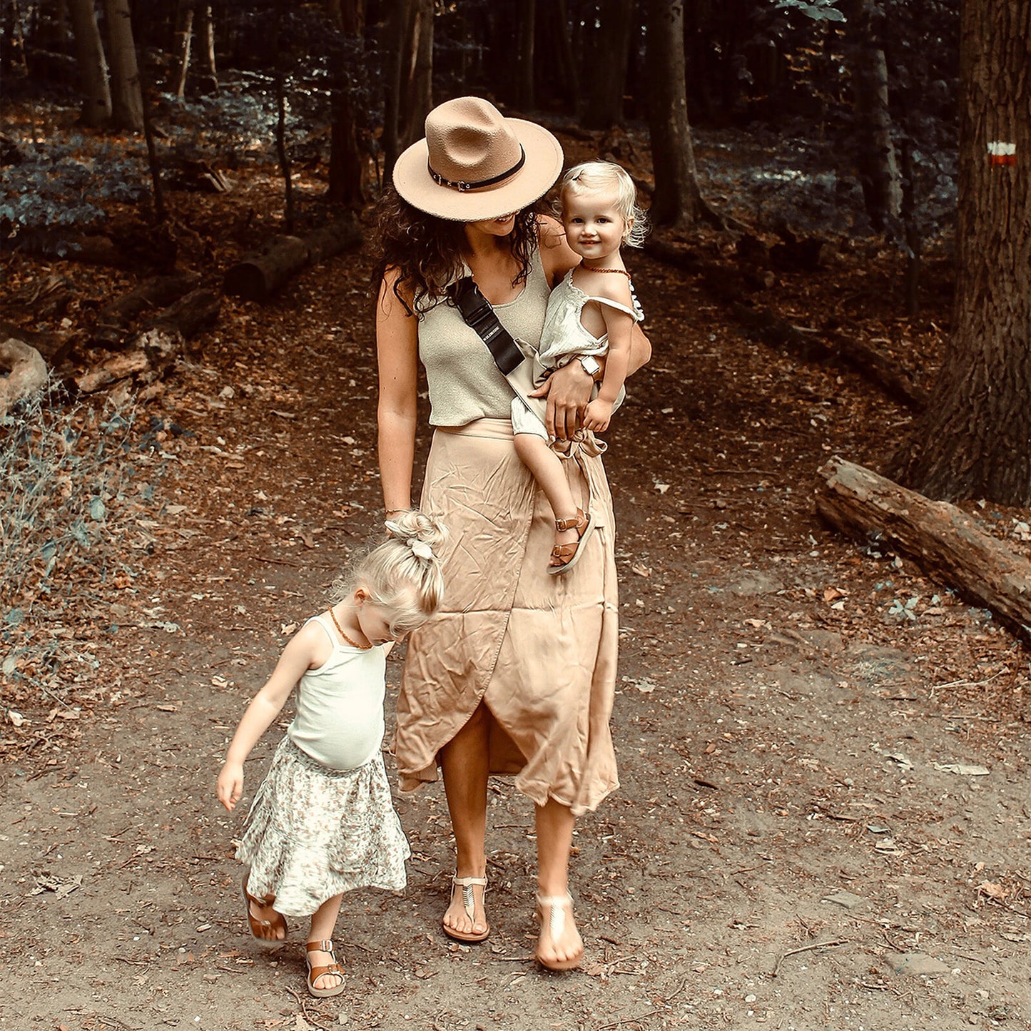 Wildride Grand Enfant – ceinture nylon ajustable