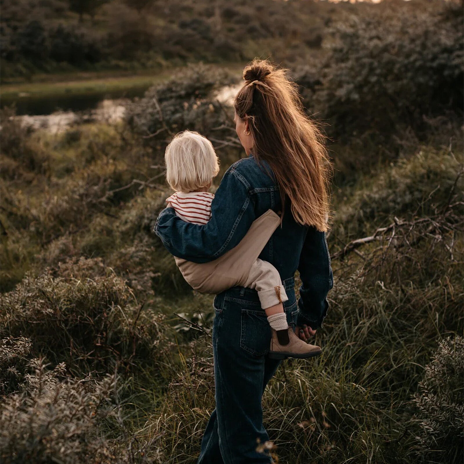 Détail tissu Wildride – coton et label OEKO-TEX®