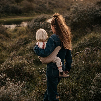 Détail tissu Wildride – coton et label OEKO-TEX®