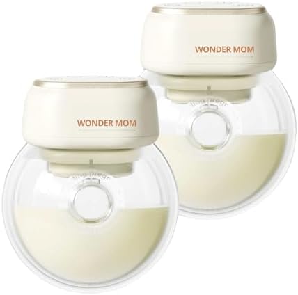 wonder mom double tire lait electrique mains libres 1